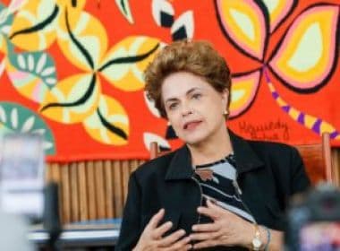 Dilma vai à Europa falar sobre ataque à democracia brasileira em seminário