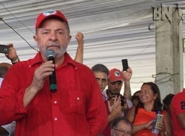 Lula defende que PT corrija erros para reconquistar confiança da sociedade