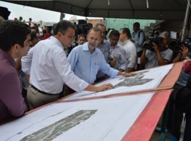 Governo entrega obras de contenção de encostas em Salvador nesta segunda 