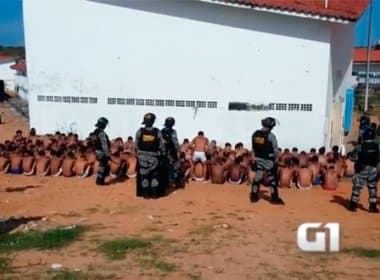 Presos em Alcaçuz gravam vídeos em que dizem queimar corpos de rivais para comer