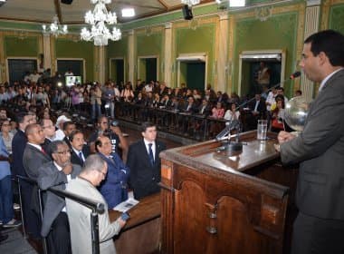 Novas comissões da Câmara de Salvador vão custar R$ 451,2 mil por ano 