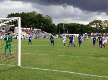 Em tarde de goleiro do Altos-PI, Bahia empata sem gols em Teresina