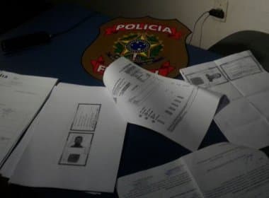 Feira de Santana: Polícia prende quatro por fraudes contra a Caixa Econômica Federal
