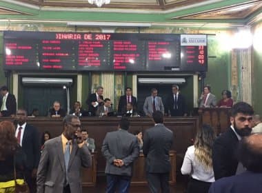 Câmara de Salvador aprova em primeiro turno projeto que regulamenta Reda