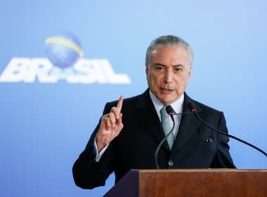 Oficial: Temer escolhe Velloso para substituir Moraes no Ministério da Justiça