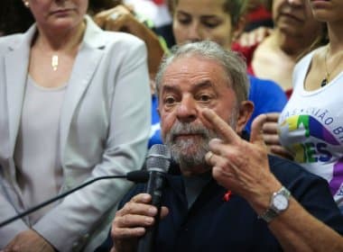 PT aumenta exposição de Lula na TV para consolidar ex-presidente para 2018