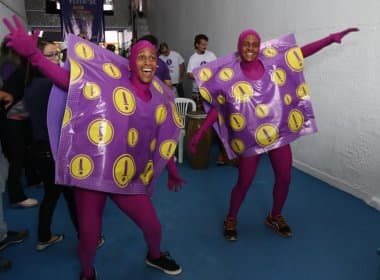 Serão distribuídos dois milhões de preservativos durante o Carnaval