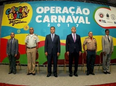 Software de simulador de ocorrências é destaque da SSP para Carnaval 2017
