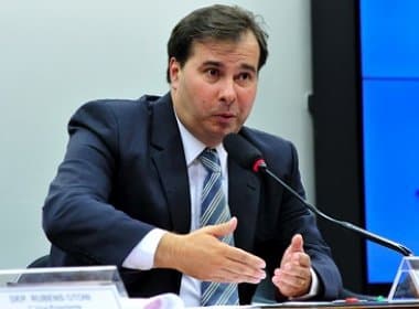 Rodrigo Maia avalia que será difícil aprovar projeto de socorro aos Estados
