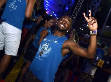 Nego do Borel curte carnaval em Salvador pela primeira vez: 'Maravilhoso'