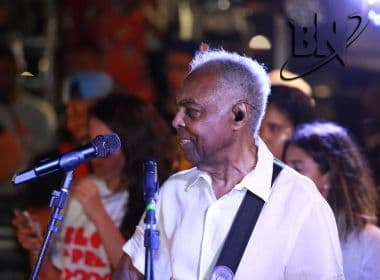 Gilberto Gil marca presença em encontro de trios com Preta, Psirico e Alavontê
