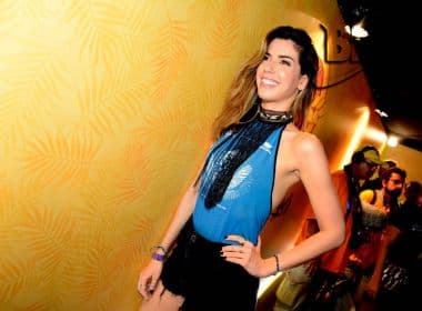 Influencer, Camila Coutinho aposta em look confortável para o Carnaval: 'Sem salto'