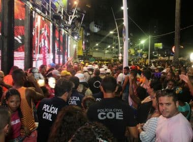 Polícia captura dez suspeitos nesta segunda, nos circuitos de Carnaval