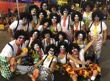 Ivete Sangalo se fantasia e pula Carnaval na pipoca: 'Que farra boa'