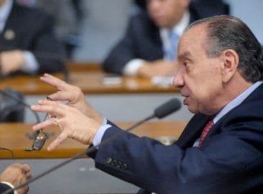 Aloysio Nunes é novo ministro das Relações Exteriores