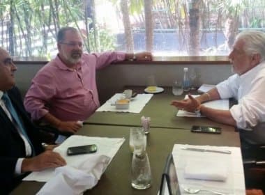 Em almoço com Wagner, Nilo minimiza pedidos de deputados por espaço para PSL