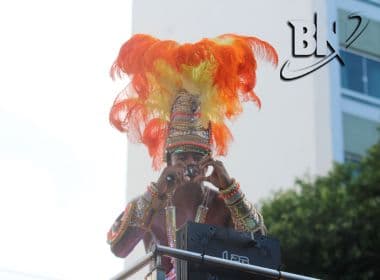 Santinha, de Leo Santana, é eleita música do Carnaval na Pesquisa Bahia Folia