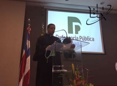‘DP-BA atende apenas 17% das necessidades reais da população baiana', diz João Gavazza