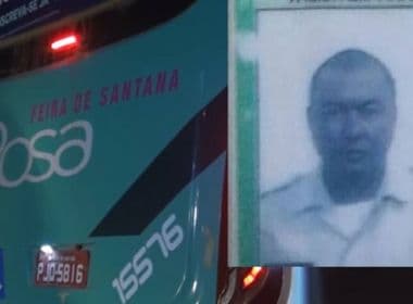 Policial militar é morto durante assalto a ônibus em Feira de Santana