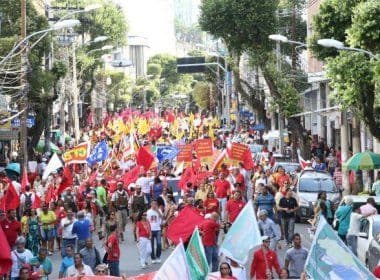 Trabalhadores organizam para esta quarta protesto contra reforma da Previdência