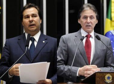 Presidentes da Câmara e do Senado estão em lista de pedidos de inquérito, segundo jornal