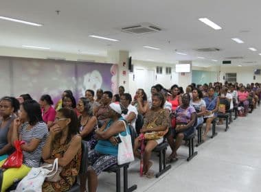 Mutirão Março Mulher: Voluntárias Sociais atende 280 mulheres neste sábado