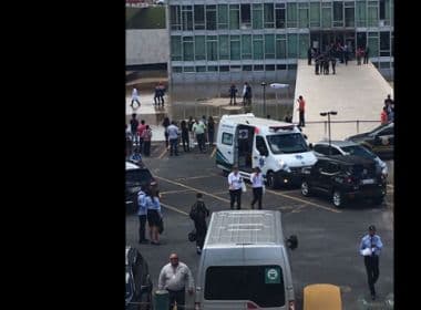 Homem cai do 19º andar do prédio do Congresso; polícia investiga