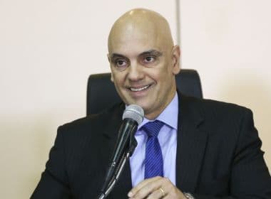 Alexandre de Moraes toma posse no Supremo Tribunal Federal nesta quarta