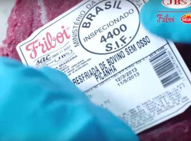 JBS coloca carne com validade vencida em comercial de resposta à operação da PF