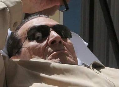Ex-ditador do Egito é libertado por determinação da Justiça 