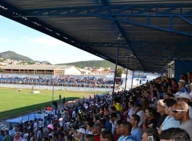 No Baiano, Jacobina nunca perdeu no estádio José Rocha; em 4 anos, time teve 1 derrota