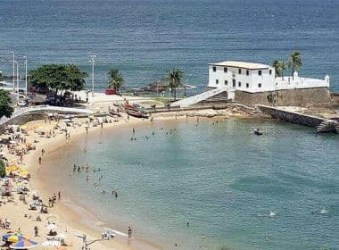 Salvador tem 9 praias impróprias para banho neste fim de semana