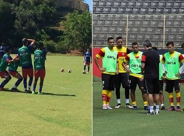 Bahia e Vitória encerram preparações para rodada do Baianão