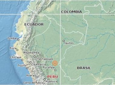 Peru registra abalo sísmico na fronteira com o Brasil; horário é próximo a tremor em SSA