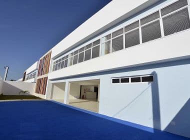  Escola em Periperi é reconstruída com padrão de unidade particular