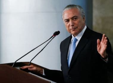  Temer diz que Brasil pode parar em 7 anos se não houver reforma previdenciária