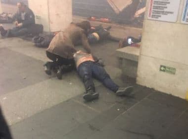 Explosão em metrô na Rússia nesta segunda deixa pelo menos dez mortos