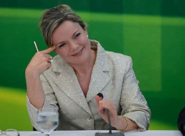 Com apoio de Lula, Gleisi Hoffmann desponta como preferida à presidência do PT