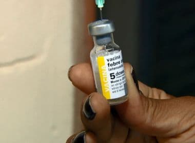 Ministério recomenda dose única da vacina contra a febre amarela; Salvador adota medida