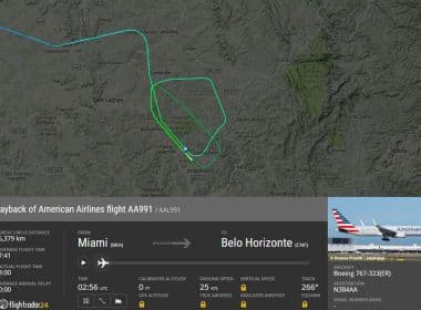 Avião arremete e faz pouso de emergência em Aeroporto de Belo Horizonte