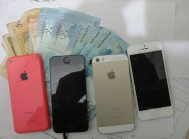 Polícia Civil desarticula desmanche clandestino de celulares iPhones
