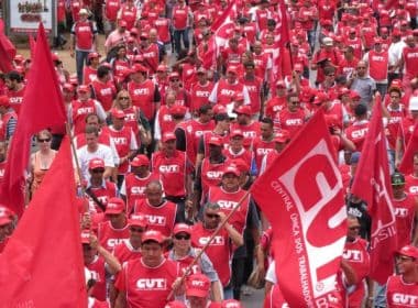 CUT quer lançar bancada de sindicalistas ao Congresso em 2018; PT se preocupa