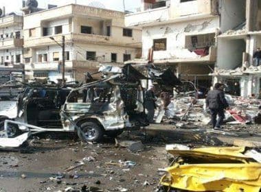 Explosão de carro-bomba mata mais de 40 pessoas na Síria