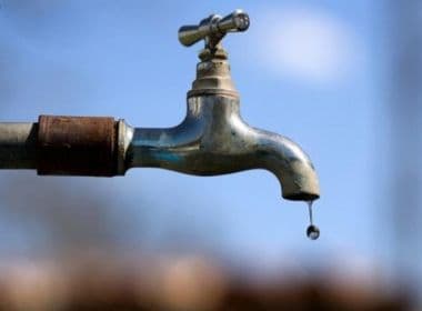 Fornecimento de água será suspenso em bairros de Salvador e RMS nesta quarta