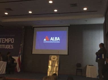 Coronel apresenta nova marca da AL-BA e faz balanço de 75 dias de gestão