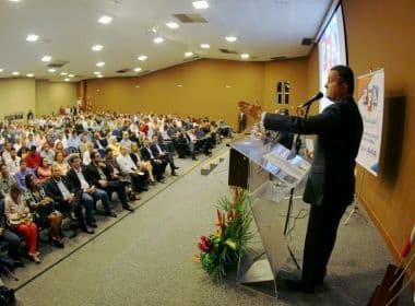 Governador participa de evento para capacitação de prefeitos e gestores
