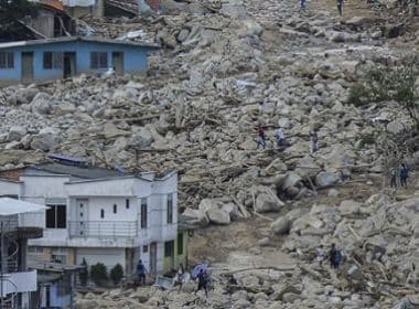 Ao menos 16 morrem e sete desaparecem após deslizamentos em cidade da Colômbia