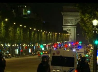 Tiroteio na Champs-Élysées, em Paris, mata policial e suspeito de ataque