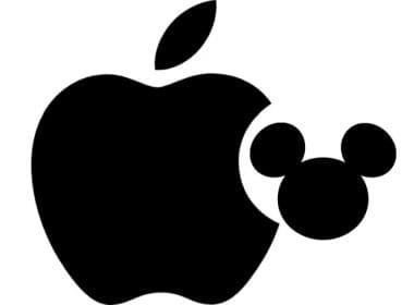 Apple pode comprar Disney por US$ 200 mi, diz revista; empresa passaria a valer US$ 1 tri