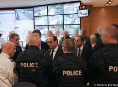 Homem é preso após ameaçar policiais com faca em estação de trem de Paris